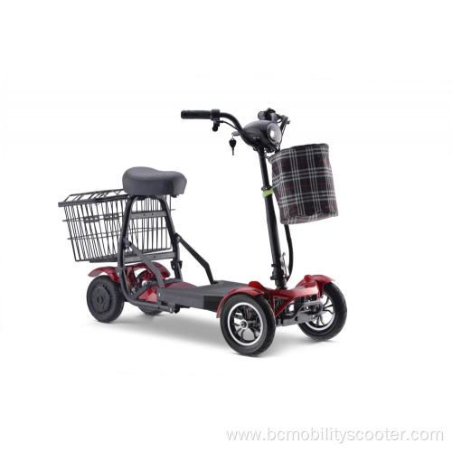 New Design Adult Power Scooters Four-Wheel Electric Scooter